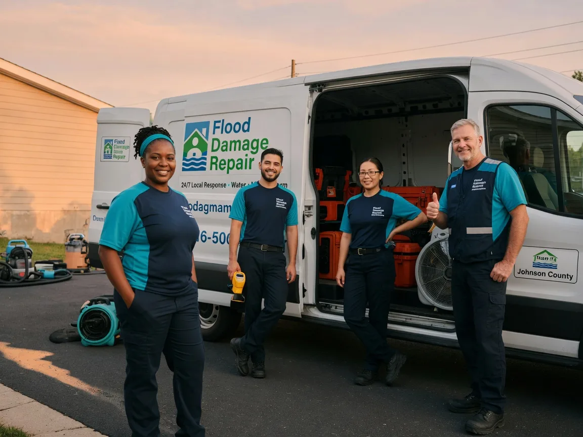 Water Damage Restoration company in Jessup, PA