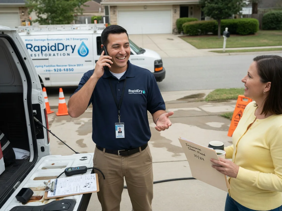 Water Damage Restoration Jessup, PA FAQs